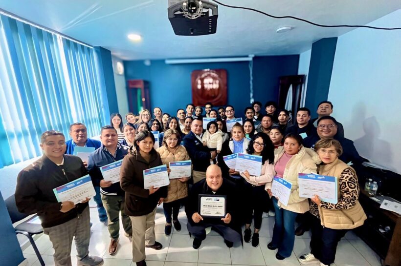 Con amplia participación, el PAN llevó a cabo el primer curso-taller de Media Training
