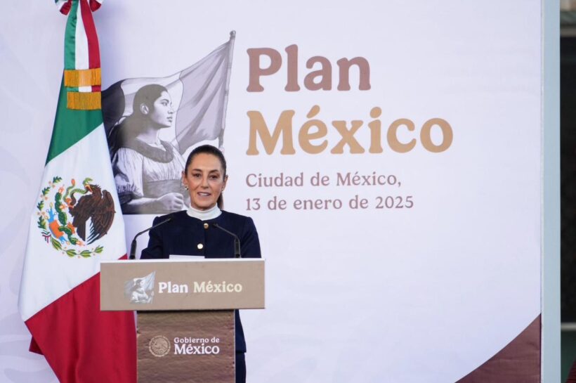 Claudia Sheinbaum presenta el Plan México: $277 mil mdd en inversiones para transformar el país