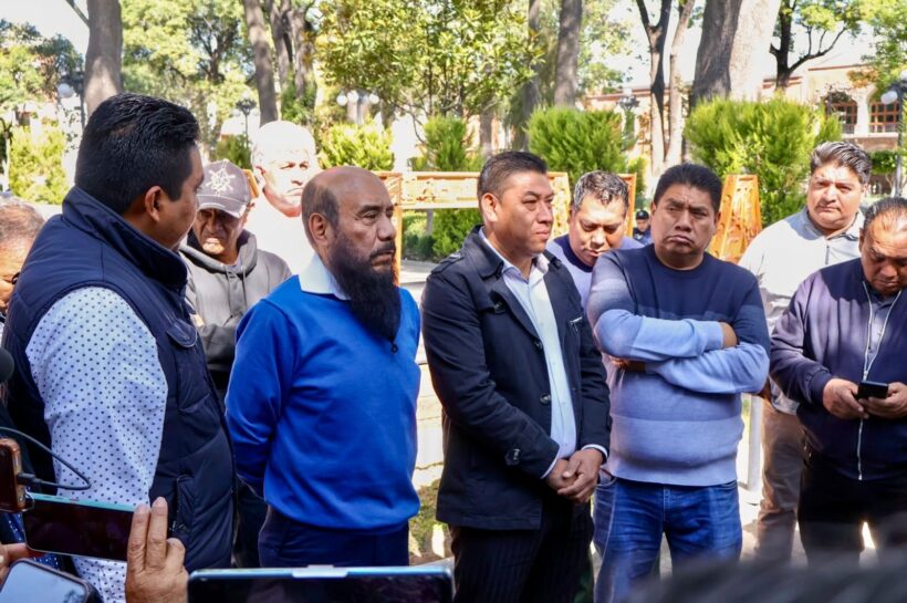 Las causas del transporte no se negocian: Indalecio Saucedo