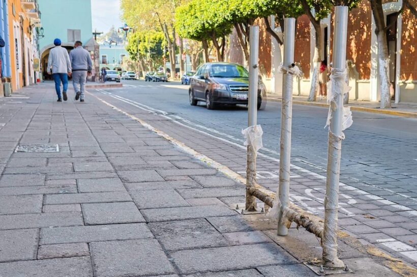 Desaparecen contenedores de basura en la capital tlaxcalteca