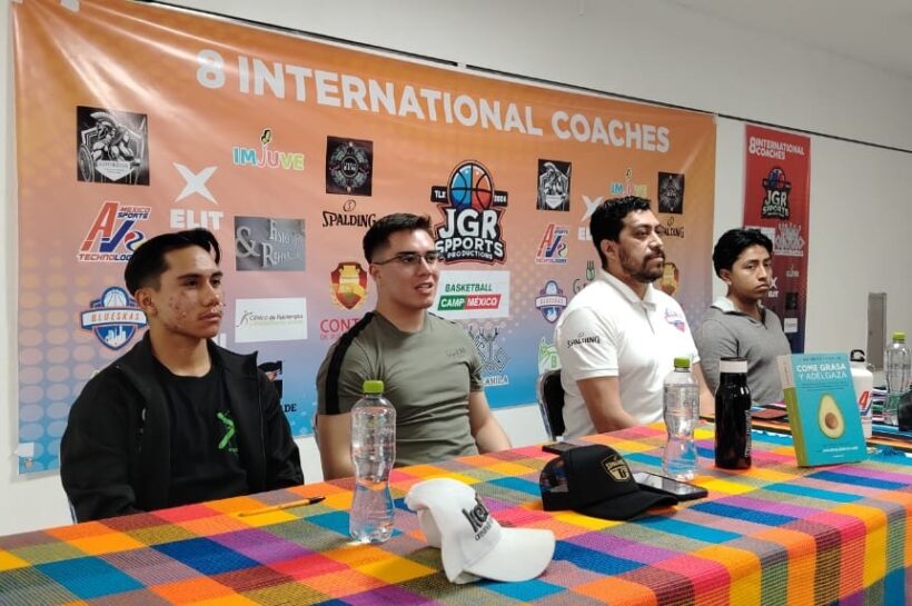 Anuncian campamento internacional de baloncesto