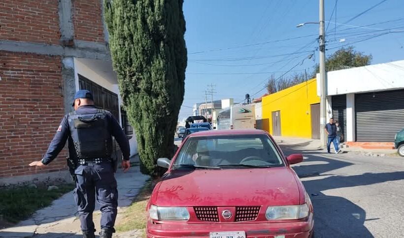 Recuperan en Yauhquemehcan dos vehículos con reporte de robo