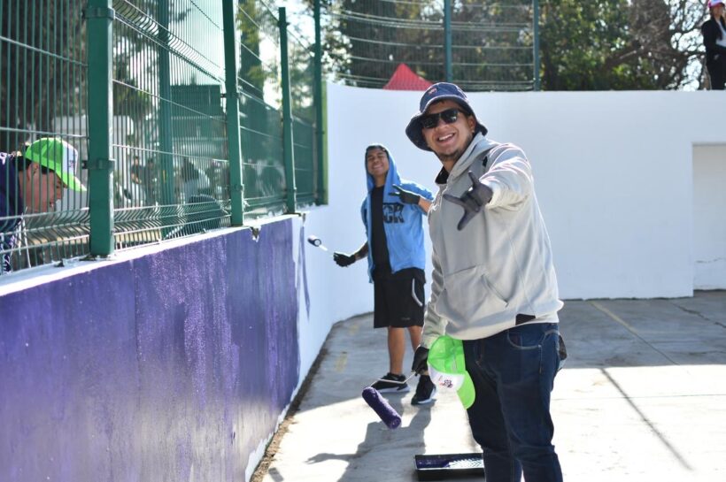 Inicia el proyecto TlaxcalTequio con jóvenes en acción desde Chiautempan