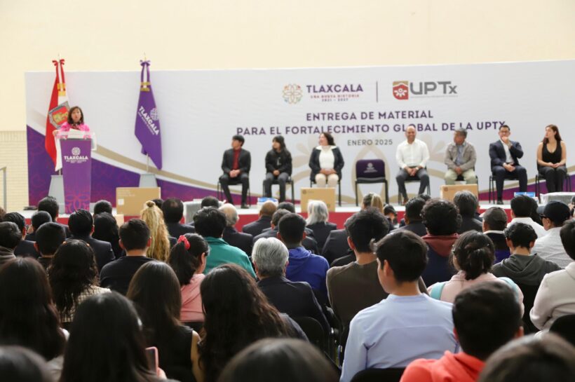 Mejora gobierno del estado instalaciones de la UPT