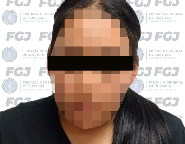 Aprehenden FGJE a mujer por feminicidio cometido en Zacatelco