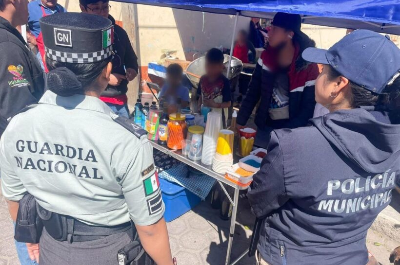 Operativo en Huamantla contra venta ilegal de alcohol a menores: un paso hacia la protección de la juventud