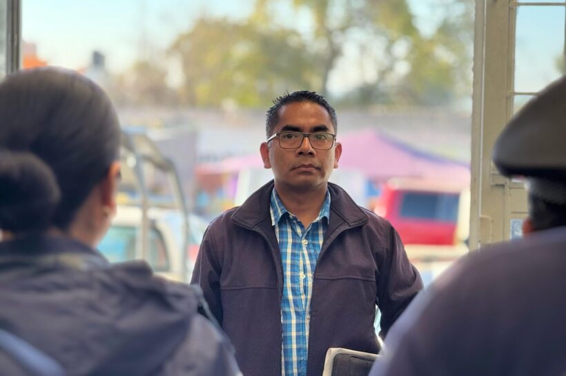 Diana Torrejón presenta a Francisco Javier Carreto Gámez como nuevo director de Seguridad Pública en Tlaxco