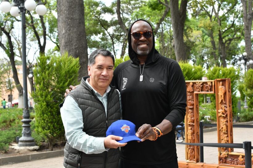 Cliff Morgan, entrenador de la NBA, encabezará campamento de básquetbol en Tlaxcala