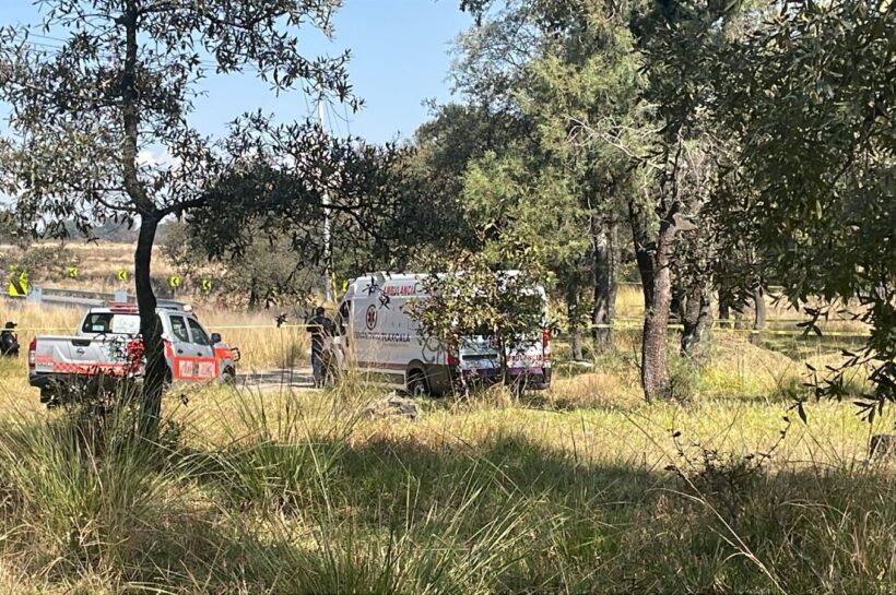 Hallan cuerpo sin vida de hombre con posibles heridas de bala en Tenancingo