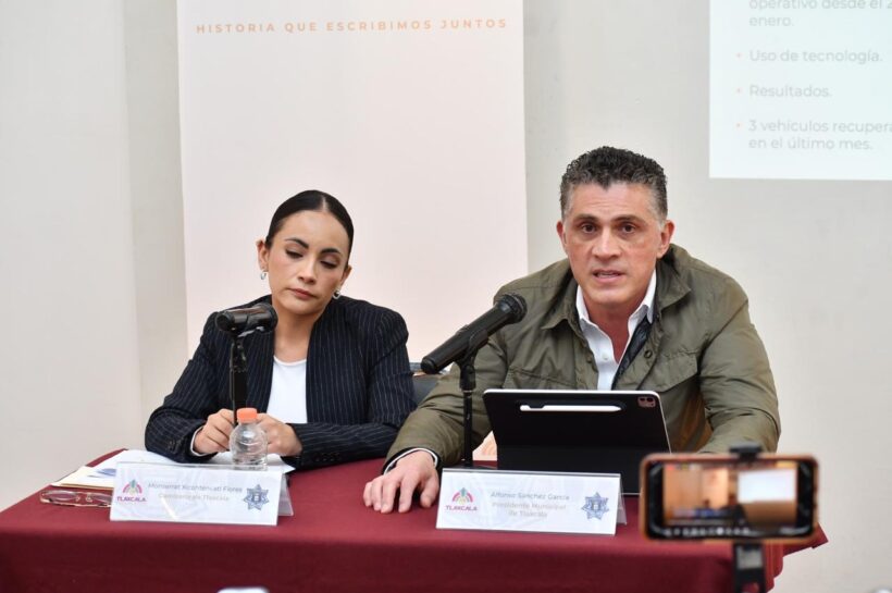 Cuestionan la veracidad de la reducción del 63% en delitos anunciada por el alcalde de Tlaxcala