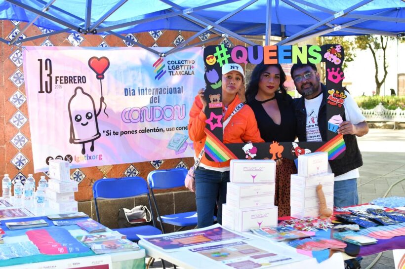 Campaña por el Día Internacional del Condón en Tlaxcala: Prevención y concientización