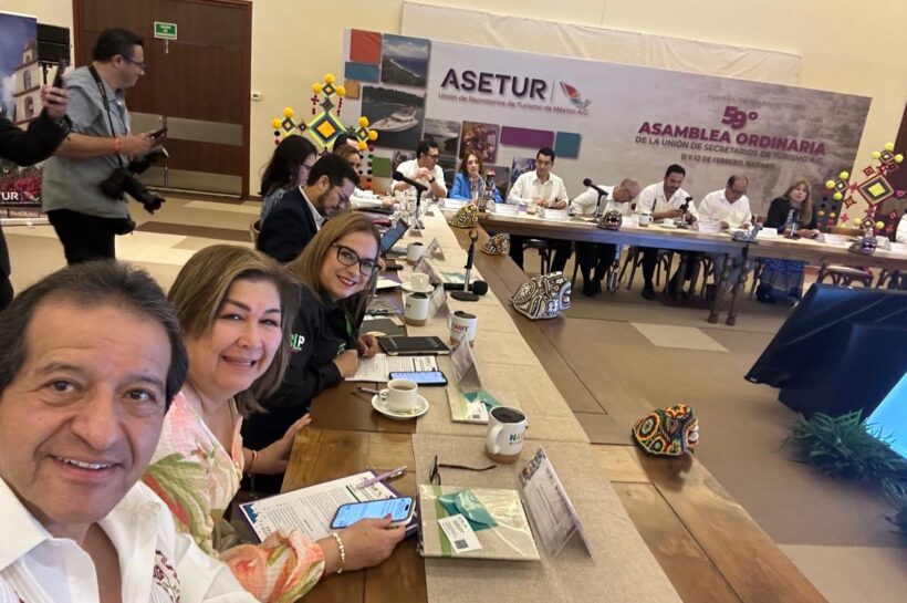Intercambia Secretario de Turismo experiencias del sector con otras entidades
