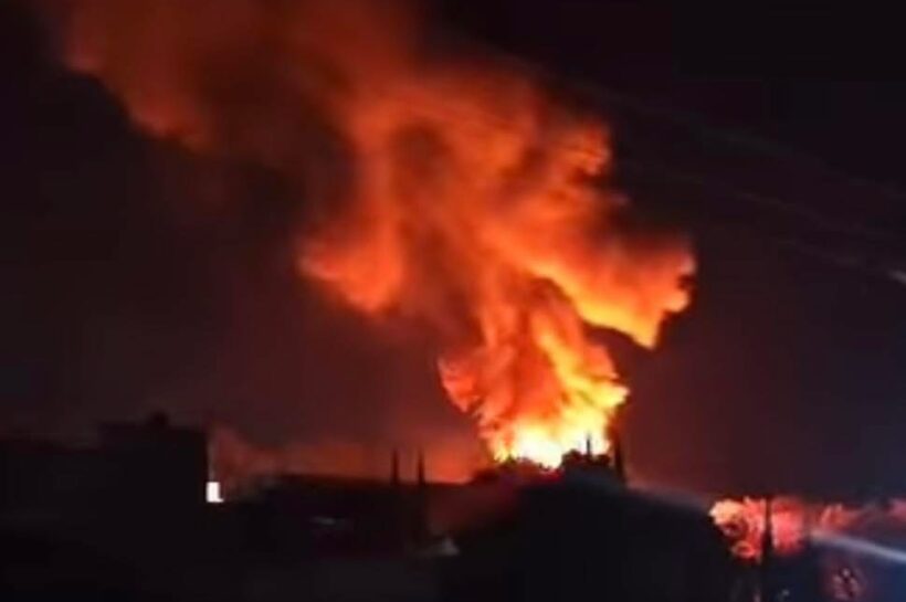 Se registra incendio en vivienda de Papalotla de Xicohténcatl