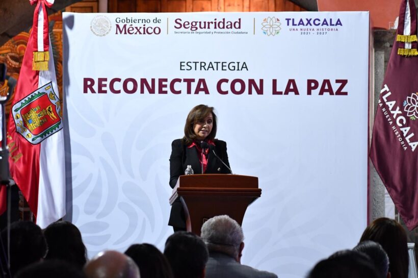 Inicia en Tlaxcala la estrategia “Reconecta con la paz” para la reinserción de jóvenes en libertad condicional