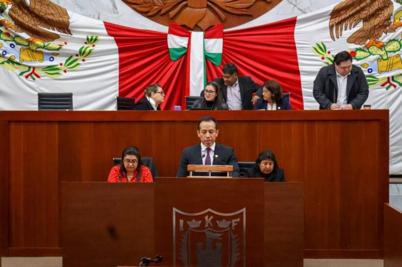 Congreso de Tlaxcala aprueba distribución de recursos excedentes del cuarto trimestre de 2024