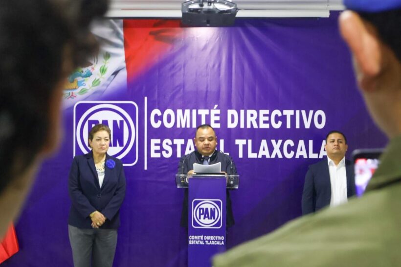 El PAN de Tlaxcala rechaza la Reforma al Poder Judicial y exige transparencia en el proceso de selección