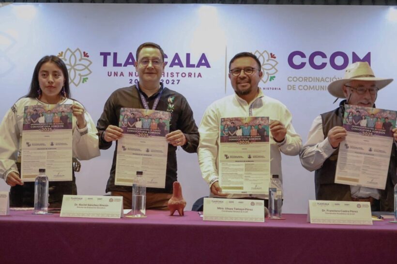 La Universidad Intercultural de Tlaxcala (UIT) ha anunciado la apertura de su convocatoria de admisión para el ciclo escolar 2025