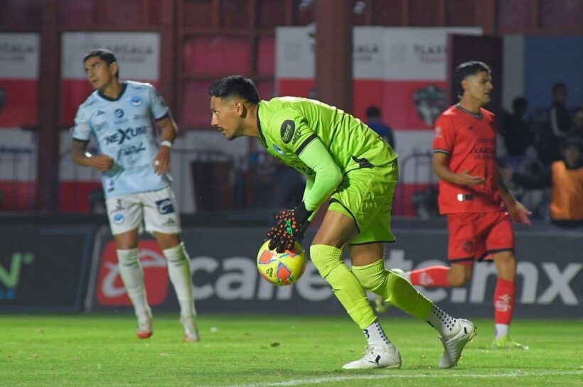 Coyotes de Tlaxcala y Jaiba Brava de Tampico-Madero empatan sin goles en el Estadio Tlahuicole