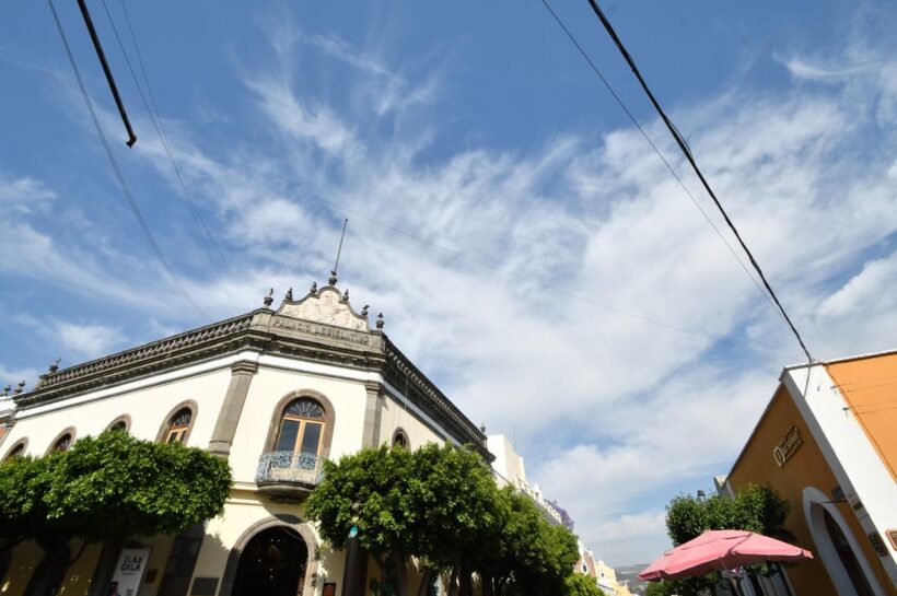 Frentes Fríos Pintan el Cielo con Cirros y Cumolonimbos en Tlaxcala