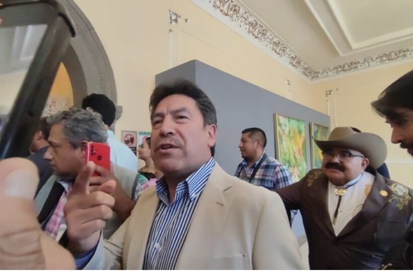 Diputado Raymundo Vázquez desestima críticas de activistas por proteger a Cuauhtémoc Blanco