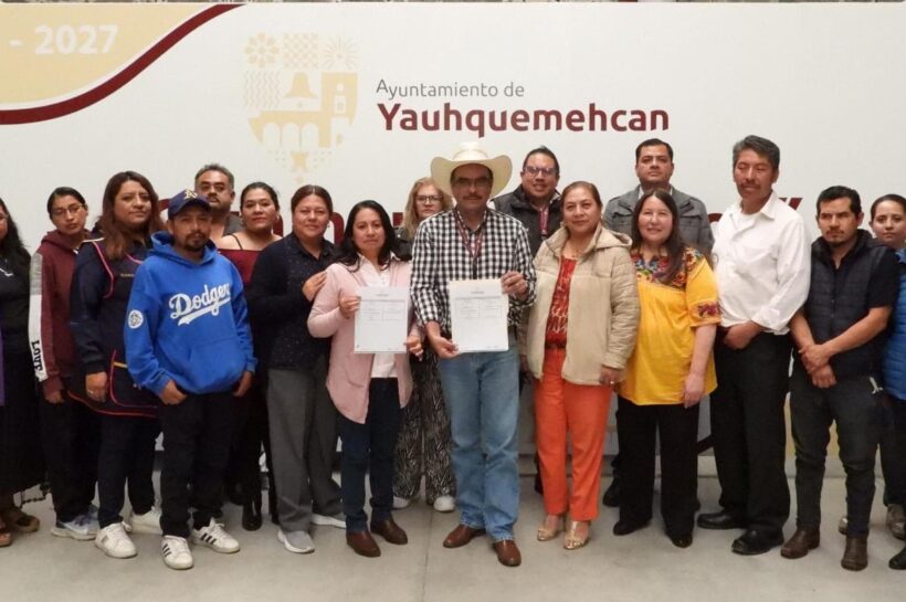 Yauhquemehcan instala Consejo Municipal de Participación Escolar