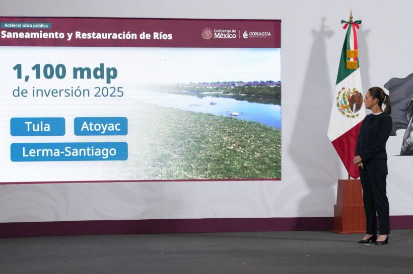 Plan México: Inversión Histórica en Infraestructura Hídrica Despierta Expectativas y Cuestionamientos”