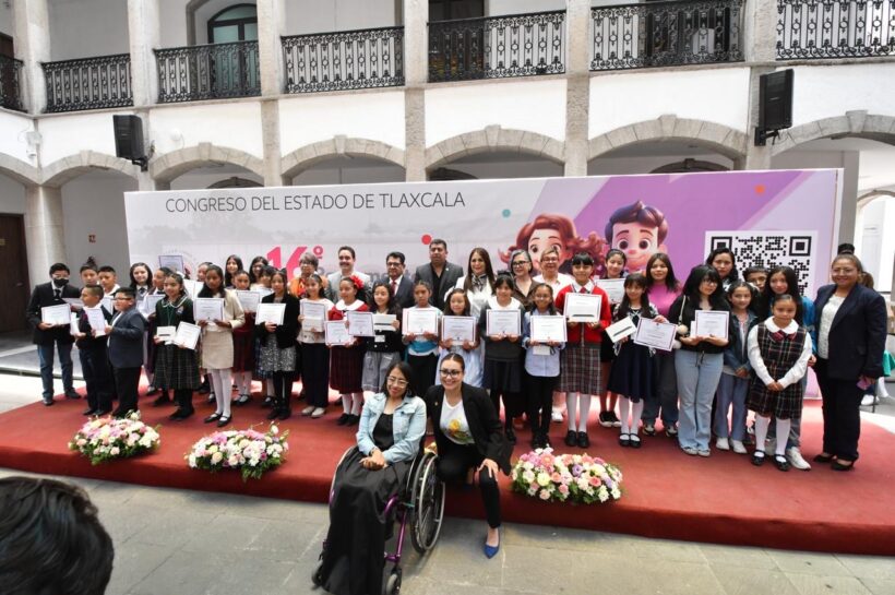 “Voces con Futuro: Celebran la 16ª Edición del Parlamento Infantil Tlaxcala 2025”