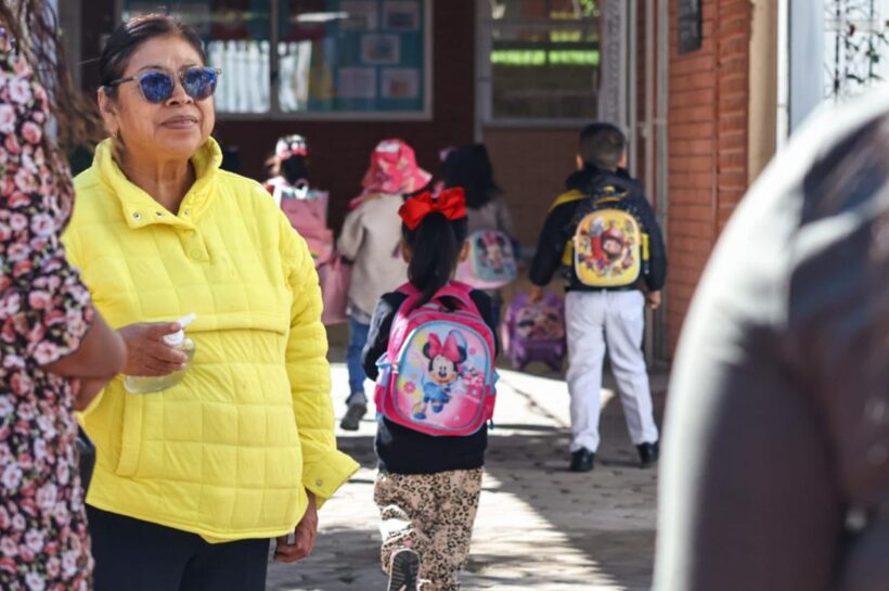 Regresan a clases más de 260 mil estudiantes de nivel básico en Tlaxcala tras vacaciones de Semana Santa