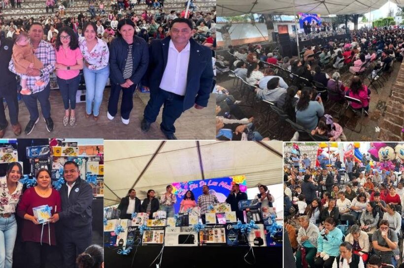 PAN celebra a las madres en Totolac con unidad, emotividad y viajes inolvidables
