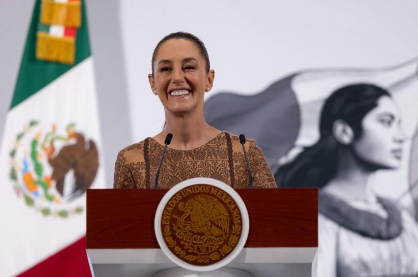 Claudia Sheinbaum felicita al nuevo Papa León XIV: “Lo vamos a invitar a México”