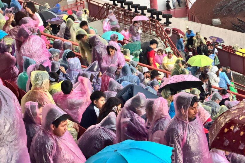 ¡La Olimpiada Nacional Conade 2025 arranca bajo la lluvia en Tlaxcala!