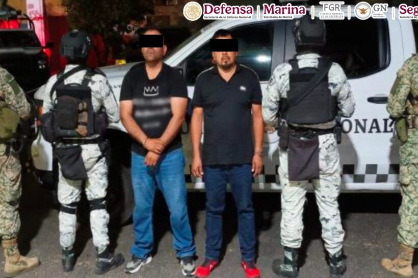 Cae en Jalisco jefe de plaza del CJNG ligado a violencia en Zacatecas; también detienen a subdirector policial