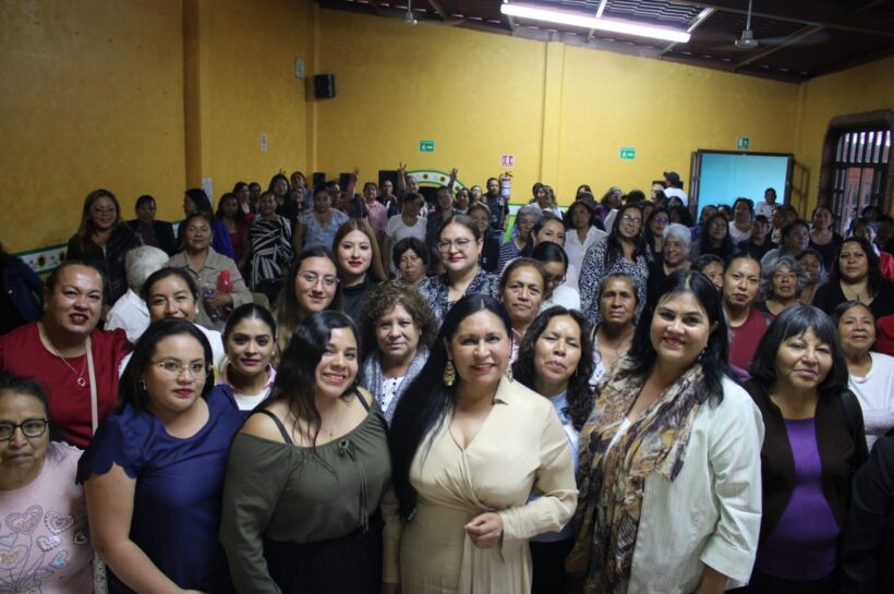 Llaman a las mujeres a participar en histórica elección del Poder Judicial: buscan eliminar privilegios y corrupción