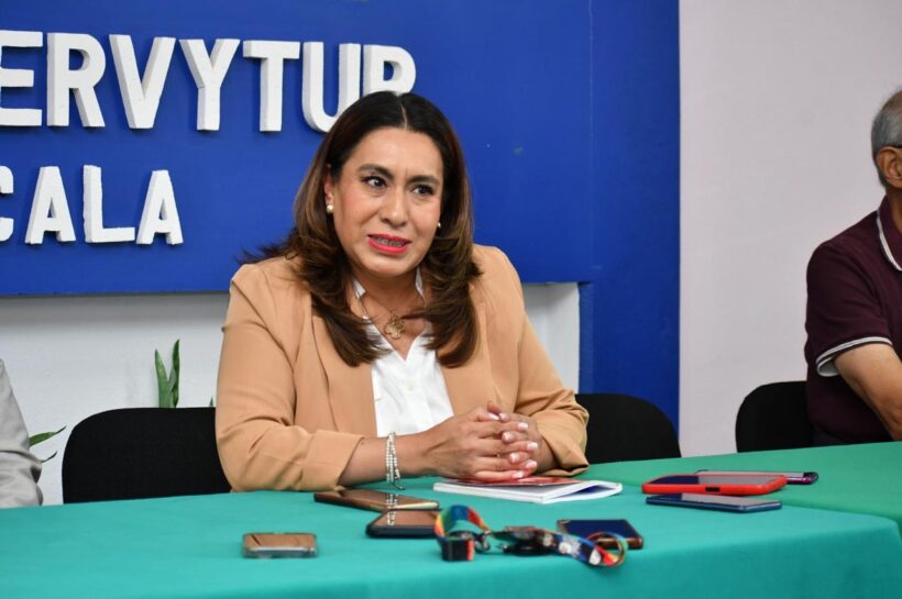 Alejandra López Sánchez regresa a la presidencia de Canaco Tlaxcala para el periodo 2025-2026