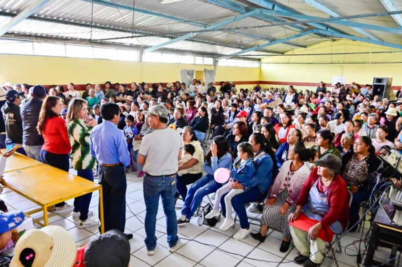“Nunca antes un gobierno nos había tomado tanto en cuenta”: Madres de Huamantla agradecen caravana de regalos