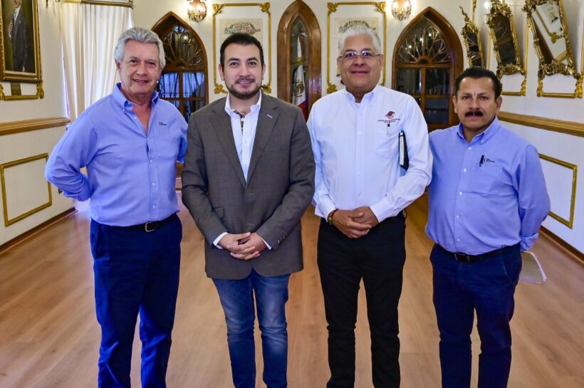 Huamantla se consolida como nuevo polo de desarrollo económico en el Plan México del Gobierno Federal