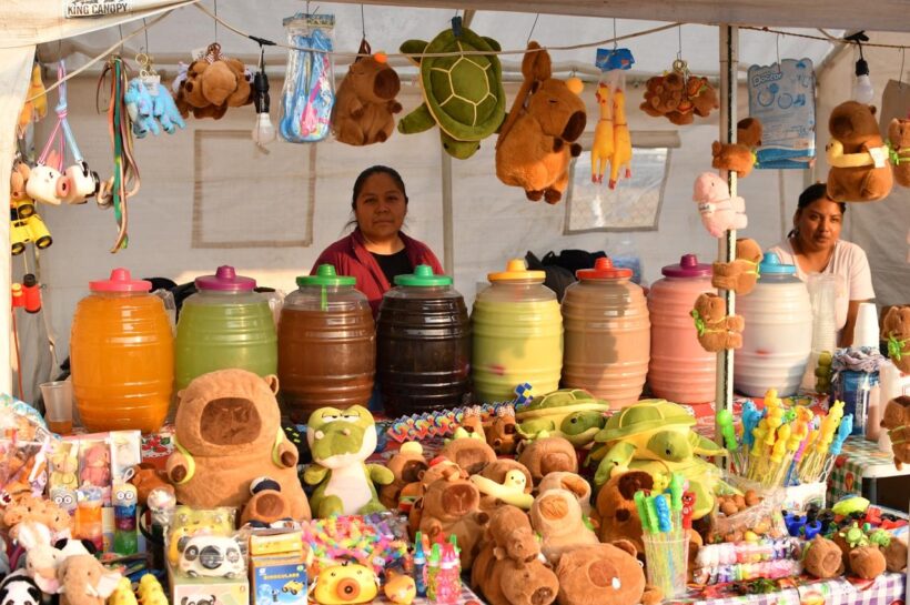 Color, sabor y tradición: Tlaxcaltecas viven la cuarta edición del Festival de la Michelada y el Pulque