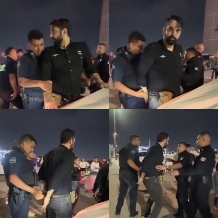“¿Sabes quién soy?”: Detienen a Antonio Attolini tras protagonizar pelea a golpes en concierto de Miguel Bosé