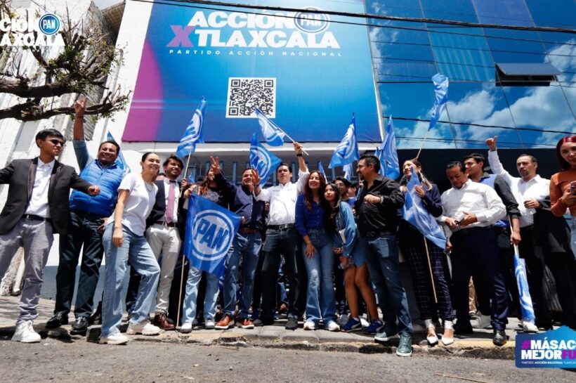 Jorge Romero desde Tlaxcala llama a sacar al PAN a las calles y abrirlo a la ciudadanía