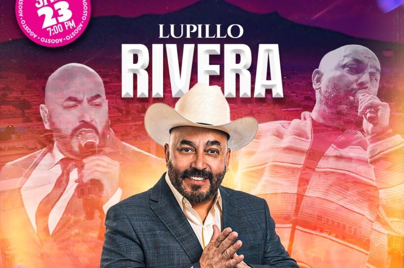¡Lupillo Rivera lo confirma! El Toro del Corrido encenderá la Feria Internacional del Arte Efímero y la Dalia 2025