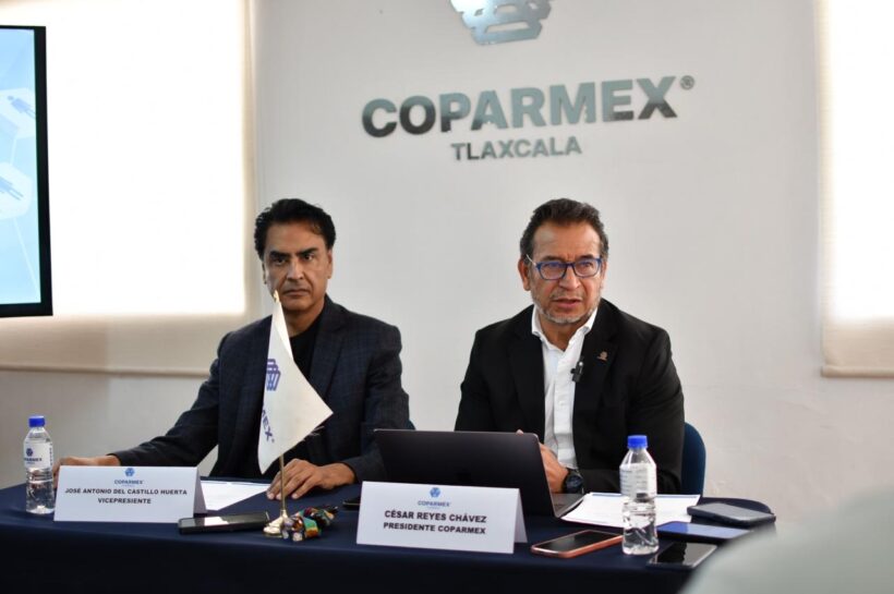 Crece la extorsión contra empresas en Tlaxcala y el país, advierte Coparmex