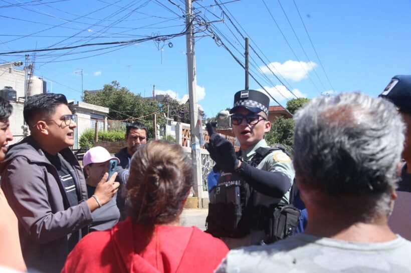 Miguel Ángel Covarrubias “entra en escena” tras choque en Acuitlapilco; exige presencia de la GN
