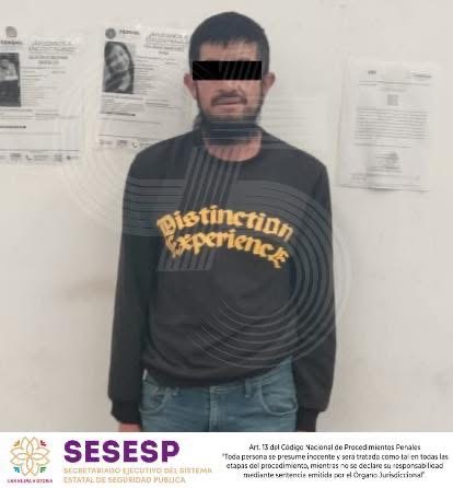 Detienen en Tlaxco a “El Popeye”, presunto narcomenudista vinculado a robo de motocicletas y casas