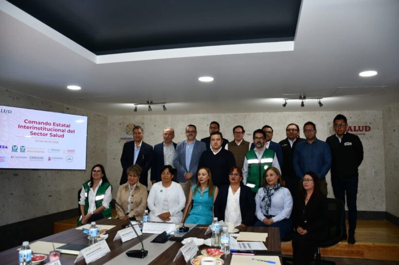 Sector Salud aplicará 21 mil vacunas contra sarampión en 6 municipios de Tlaxcala