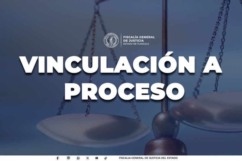 Vinculan a proceso a hombre detenido por golpear a su expareja en Tlaxcala