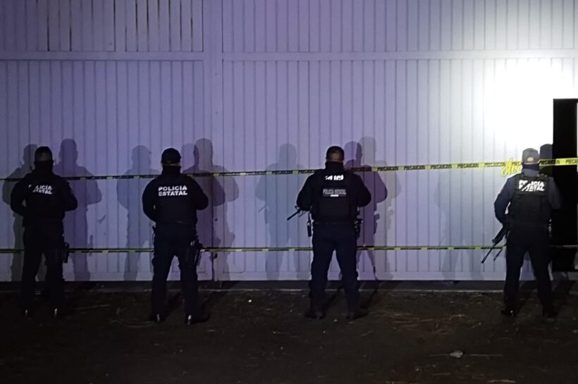 Golpe al crimen: recuperan tráiler con carga de azúcar y aseguran bodega en San José Teacalco