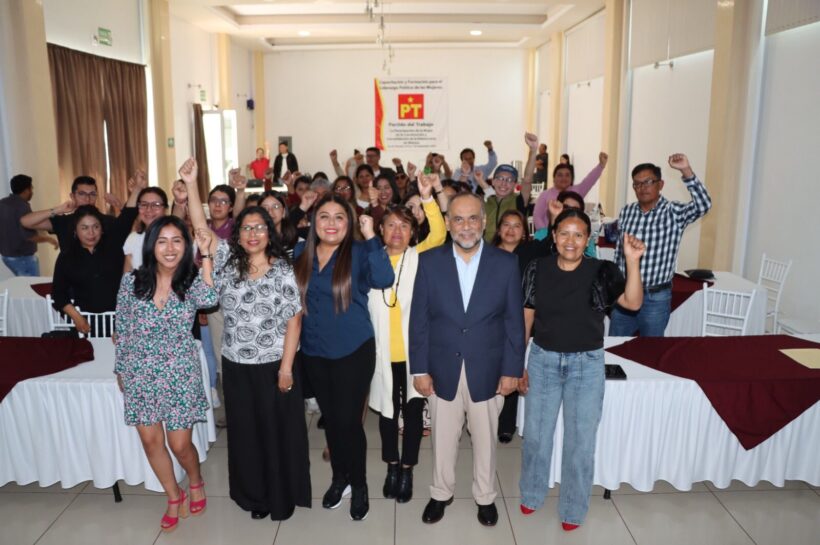 Impulsa Irma Garay capacitación para fortalecer liderazgo y participación política de las mujeres en Tlaxcala