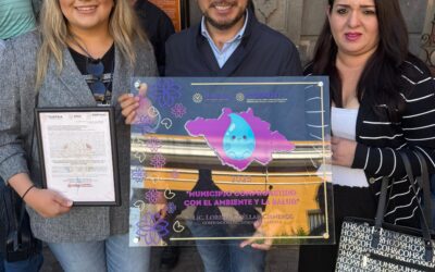 Huamantla recibe certificación por la calidad de su agua y reafirma su compromiso ambiental
