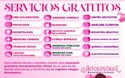 Gobierno de Huamantla invita a participar en la Caravana de la Salud en la comunidad de Lázaro Cárdenas