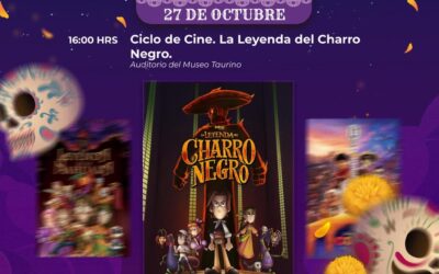 Huamantla proyectará “La Leyenda del Charro Negro” como parte del Festival Vida Huamantla